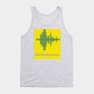 Electronic music Tank Top